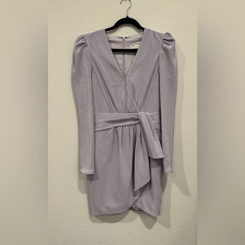 Johnathan Simkhai long sleeve mini dress